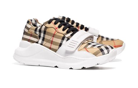 burberry sneakers vintage house check.